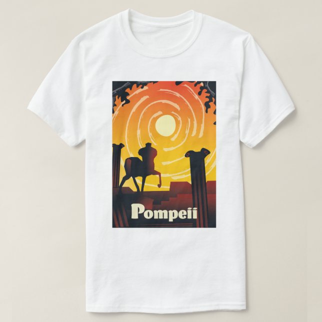 Pompeii T-Shirt (Design Front)