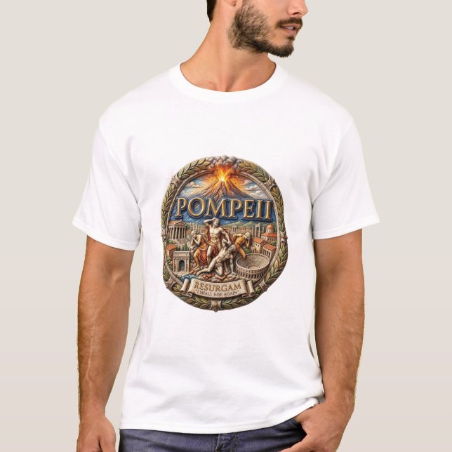 POMPEII T-Shirt (Front)