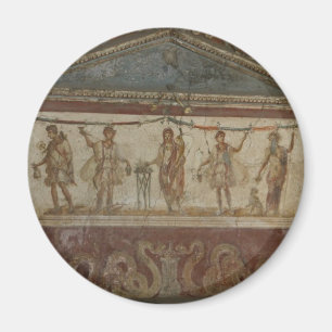 Pompeii Treasures custom magnet