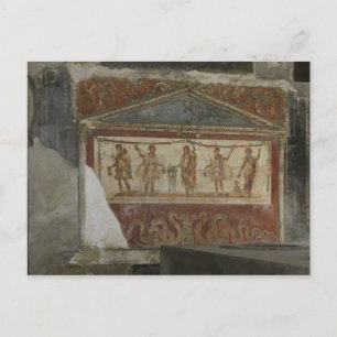 Pompeii Treasures custom postcard
