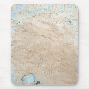 Pompeii Writing 2 Mouse Pad