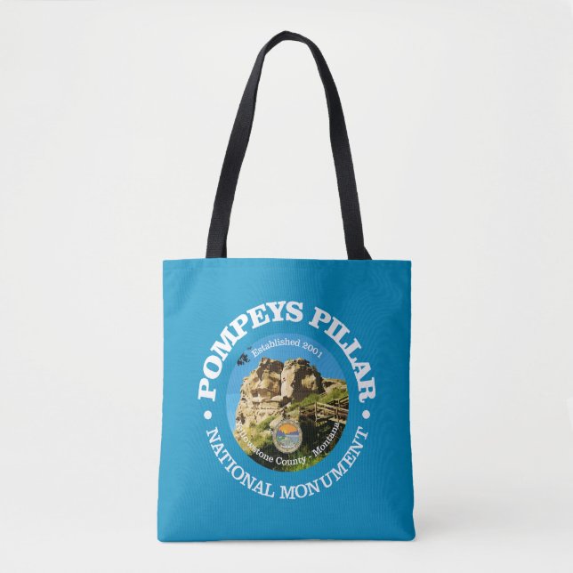 Pompeys Pillar NM Tote Bag (Front)
