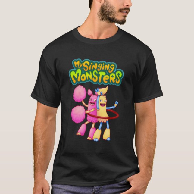 Pompom Hoola T-Shirt (Front)