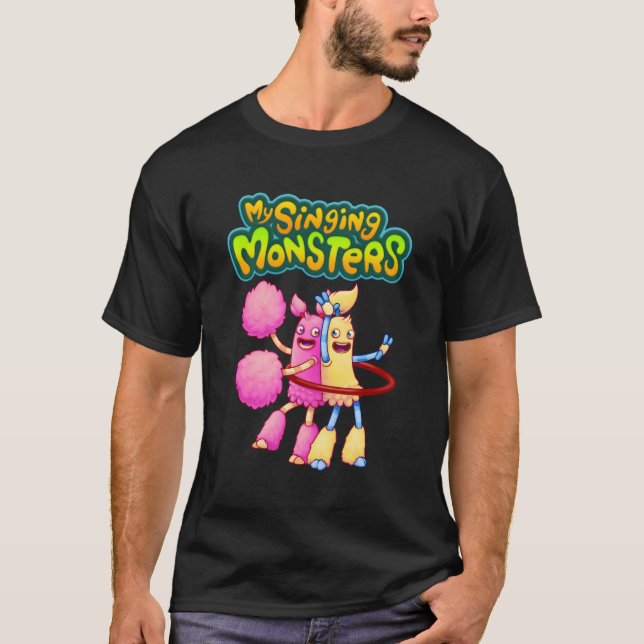 Pompom Hoola T-Shirt (Front)