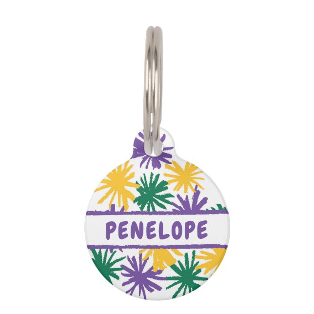 PomPom Pet Tag (Front)