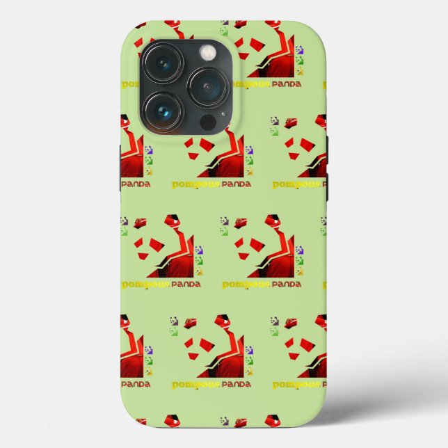pompous panda Case-Mate iPhone case (Back)