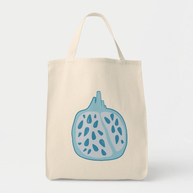 Pomrgranate Tote Bag (Front)
