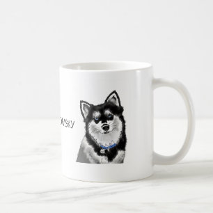 Pomsky Mug