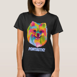 Pomtastic Pomeranian Humor Pom Pom Animal Pun T-Shirt