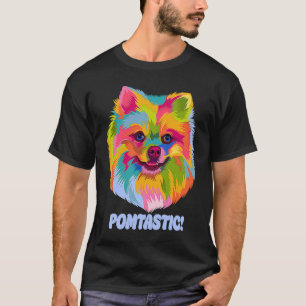 Pomtastic  Pomeranian Humor Pom Pom Animal Pun T-Shirt