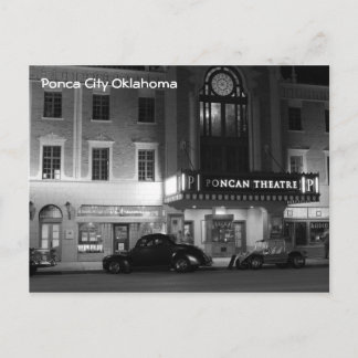 Ponca City 2 Postcard