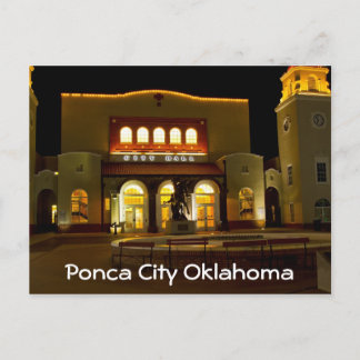 Ponca City 3 Postcard