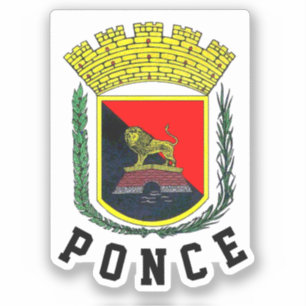 Ponce Coat of Arms - Puerto Rico