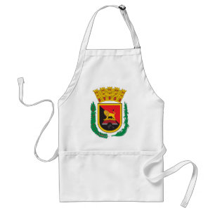 Ponce Coat of Arms Standard Apron