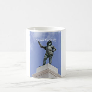 Ponce de Leon Coffee Mug