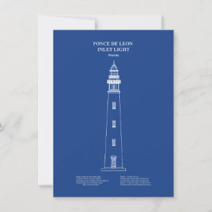 Ponce de Leon Inlet Lighthouse – Florida - AD Card