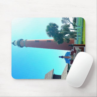 Ponce De Leon Inlet Lighthouse  Mouse Pad