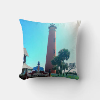 Ponce De Leon Inlet Lighthouse picture on a Cushion