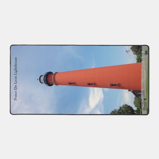 Ponce De Leon Lighthouse deskmat (Front)