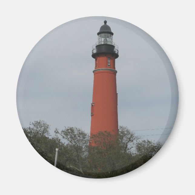Ponce de Leon Lighthouse Magnet (Front)