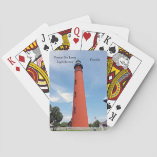 Ponce De Leon Lighthouse playing cards