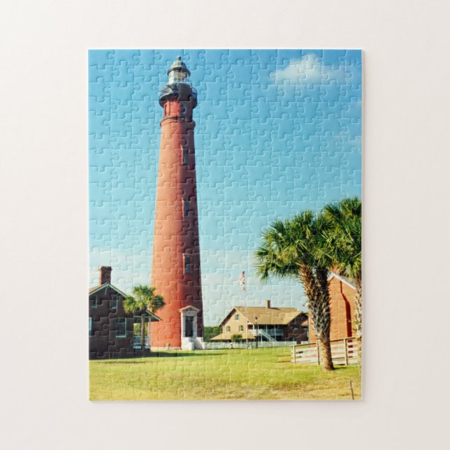 Ponce Inlet Lighthouse, Florida Jigsaw Puzzle (Vertical)