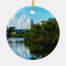 Ponce Inlet Lighthouse Ornament