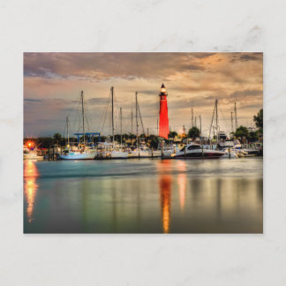 Ponce Inlet Lighthouse Postcard