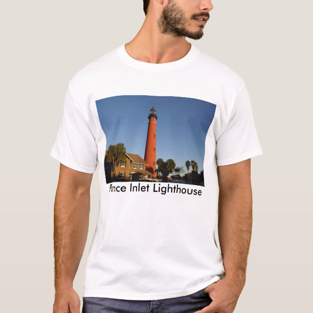 Ponce Inlet Lighthouse T-Shirt (Front)