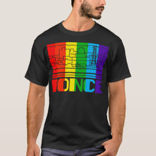 Ponce Pride Ponce LGBT Gift LGBTQ Supporter Tee P