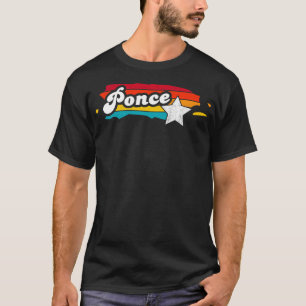 Ponce Puerto Rico Vintage Distressed Souvenir 2 T-Shirt