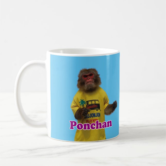 Ponchan Mug Ponchan Mug (Left)