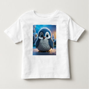 Poncho - A smooth baby penguin Toddler T-Shirt