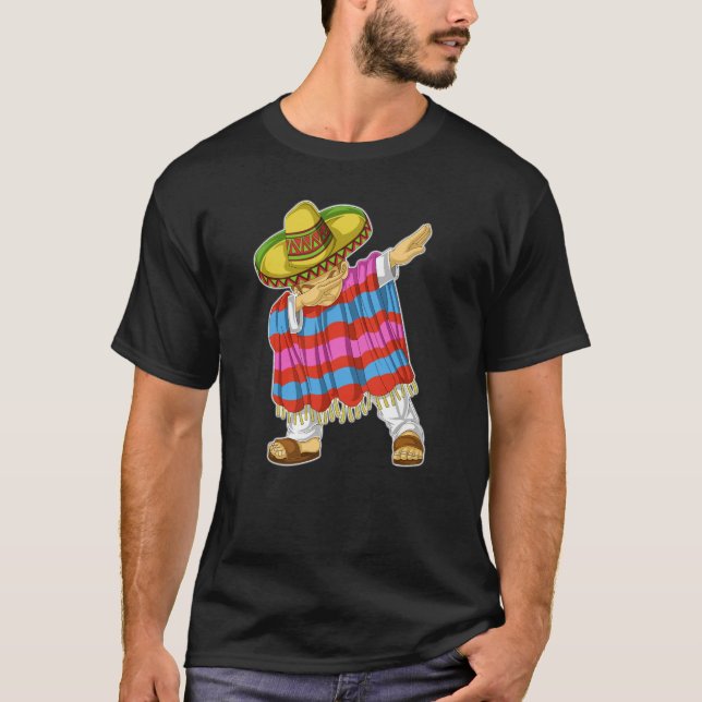 Poncho T-Shirt (Front)