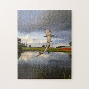 Pond Catfish Jigsaw Puzzle