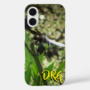 Pond Dragon Dragonfly iPhone 16 Case