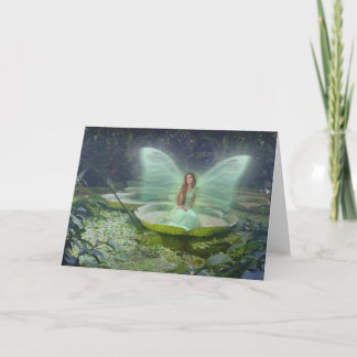 Pond Fairy Card