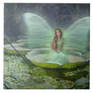 Pond Fairy Tile