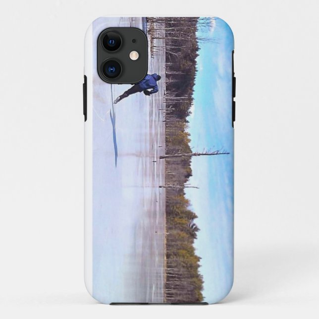 Pond Hockey Case-Mate iPhone Case (Back)