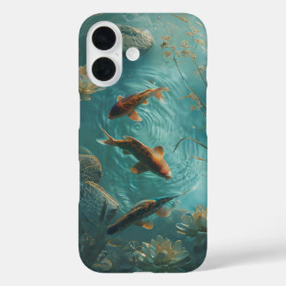 pond in my hands iPhone 16 case