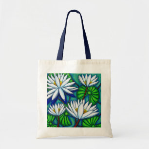 Pond Jewels (water lily) Tote Bag