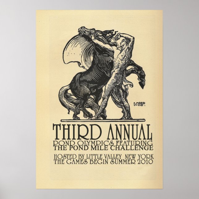 Pond Mile 3 poster (Front)