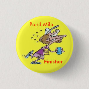 Pond Mile Finisher Button