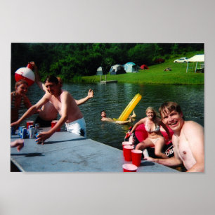Pond Mile Poster