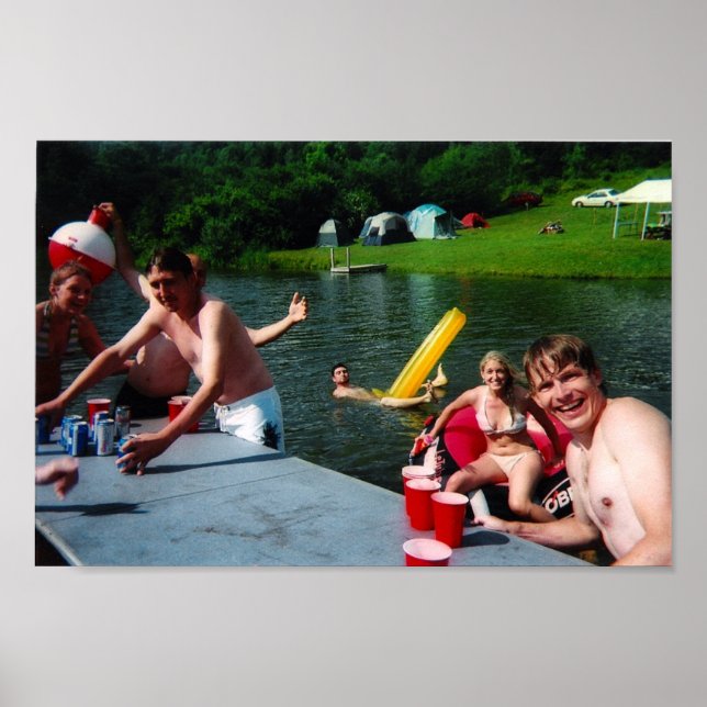 Pond Mile Poster (Front)