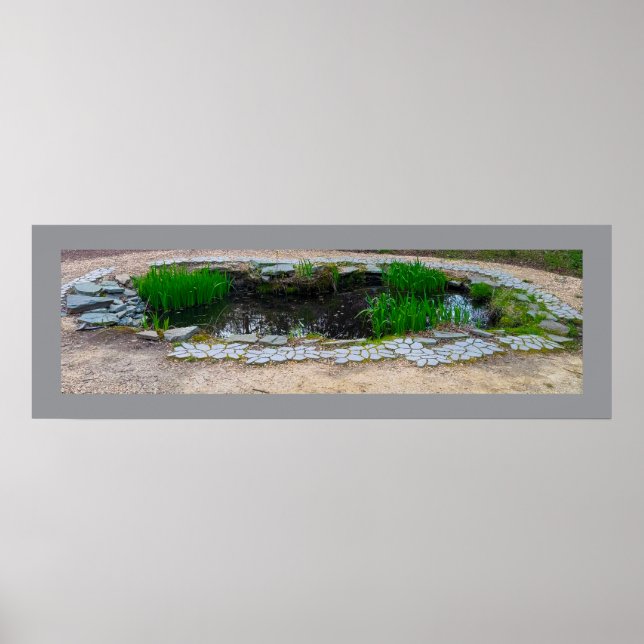 Pond Photo Poster (Front)