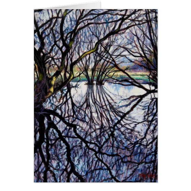 Pond Reflections 2009 (Front)