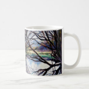 Pond Reflections 2009 Coffee Mug