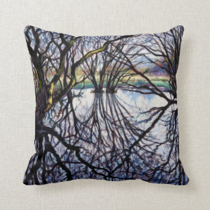 Pond Reflections 2009 Cushion