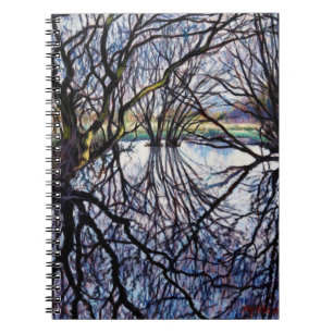 Pond Reflections 2009 Notebook